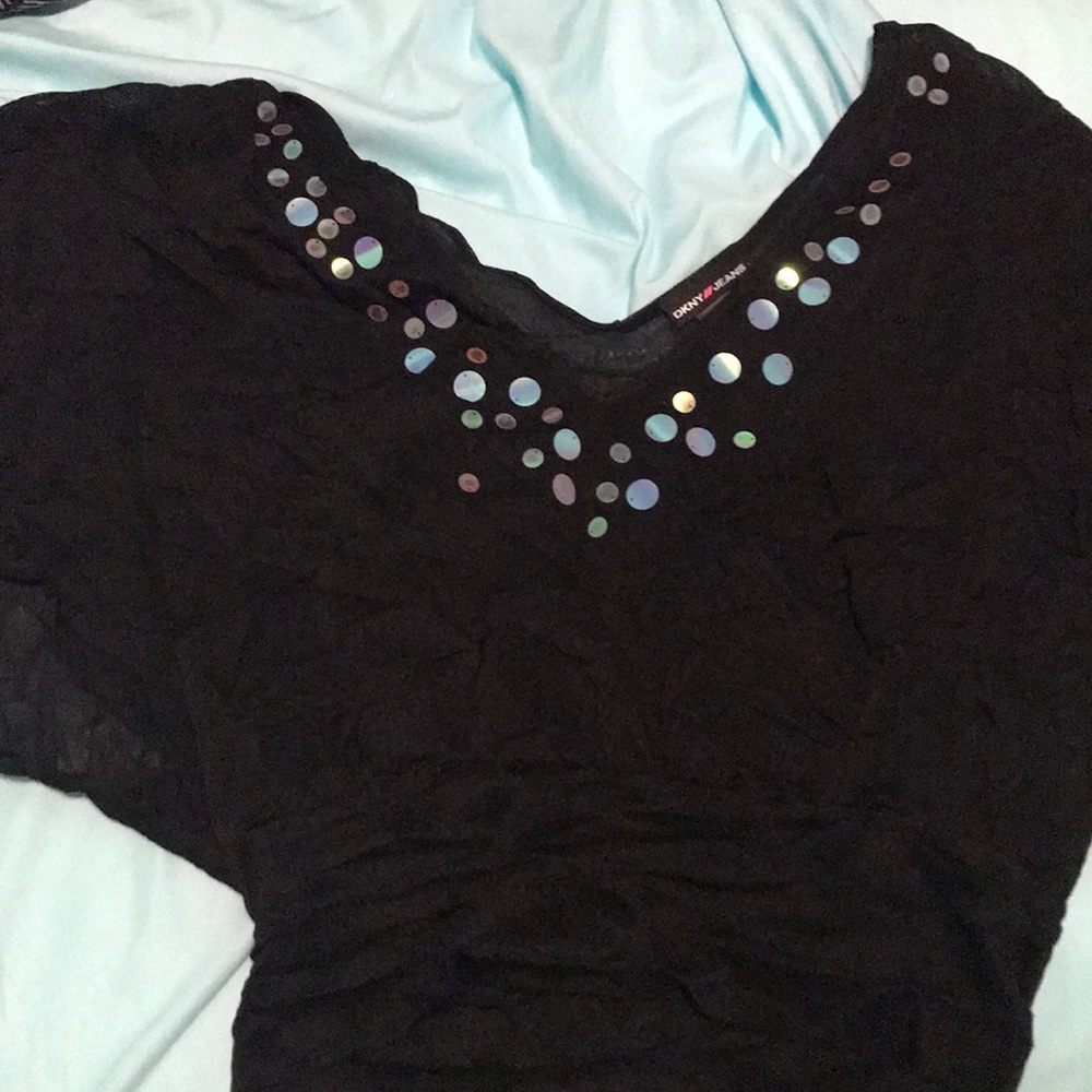 Short sleeve crop top
